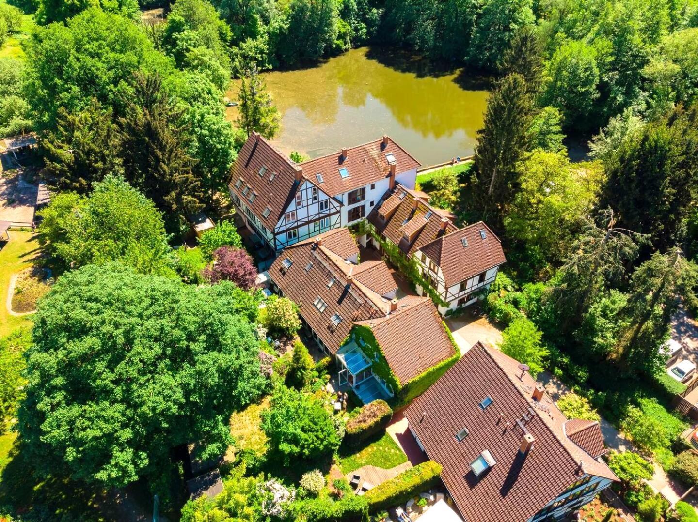 Einliegerwohnung In Einer Muehle Vor Den Toren Frankfurts, Ideal Fuer Messegaeste Oder Stop Over Dreieich Eksteriør bilde