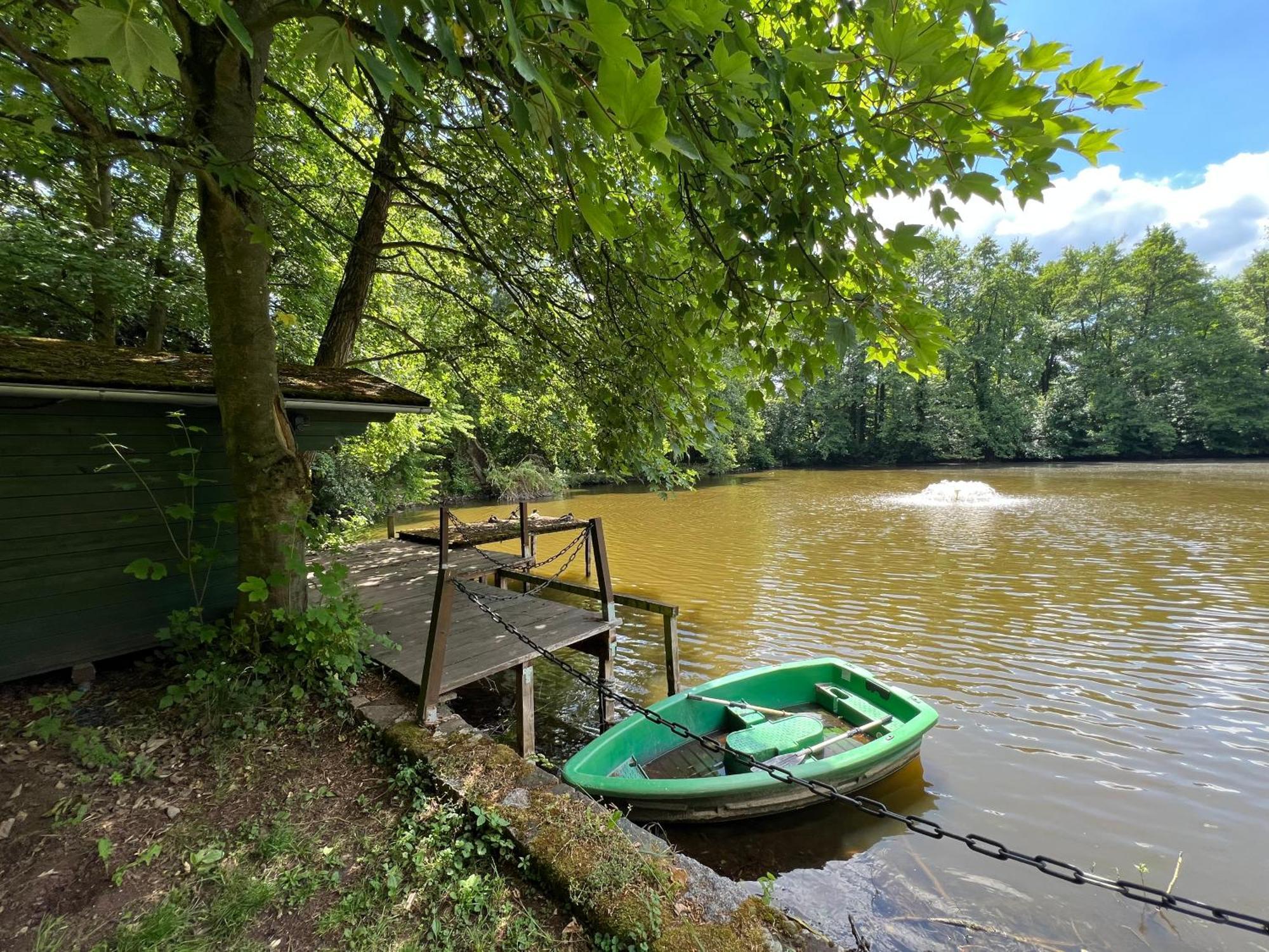 Einliegerwohnung In Einer Muehle Vor Den Toren Frankfurts, Ideal Fuer Messegaeste Oder Stop Over Dreieich Eksteriør bilde